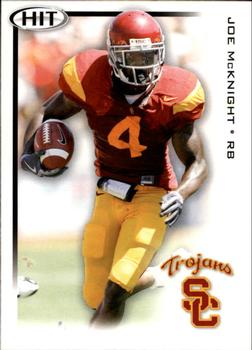 2010 SAGE HIT #4 Joe McKnight Front