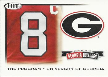 2010 SAGE HIT #39 Georgia Program Front