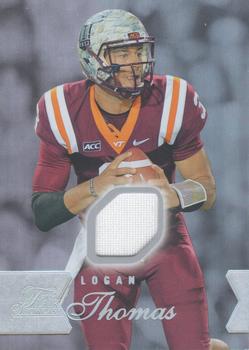 2014 Flair Showcase - Jerseys #112 Logan Thomas Front