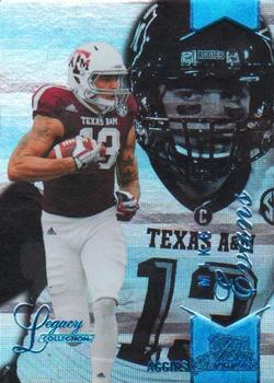 2014 Flair Showcase - Legacy #15 Mike Evans Front