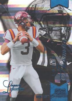 2014 Flair Showcase - Legacy #36 Logan Thomas Front