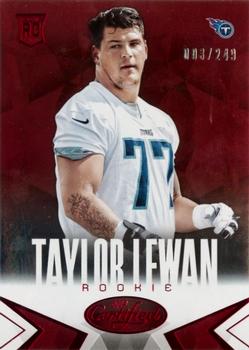 2014 Panini Certified - Red #163 Taylor Lewan Front