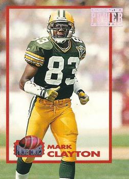 1993 Pro Set Power - Power Moves #PM39 Mark Clayton Front