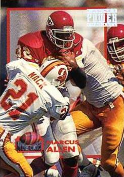 1993 Pro Set Power - Power Moves #PM33 Marcus Allen Front