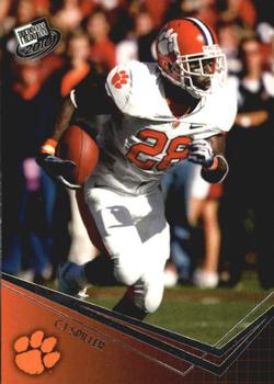 2010 Press Pass #7 C.J. Spiller Front