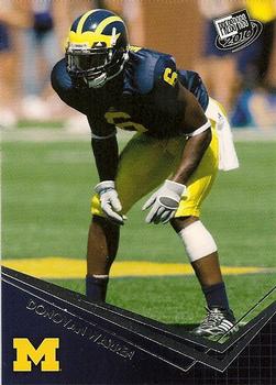 2010 Press Pass #22 Donovan Warren Front