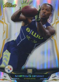 2014 Finest - Refractors #117 Martavis Bryant Front