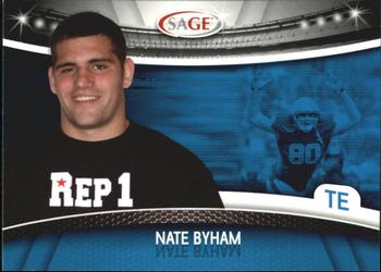2010 SAGE #12 Nate Byham Front