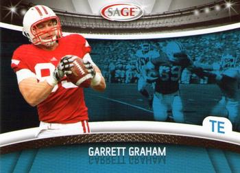 2010 SAGE #21 Garrett Graham Front