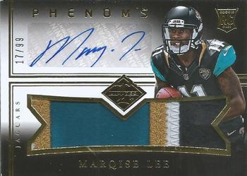 2014 Panini Limited #200b Marqise Lee Front