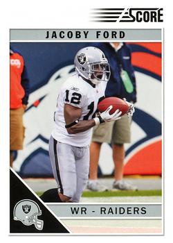 2011 Score - Updates #209 Jacoby Ford Front