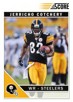 2011 Score - Updates #203 Jerricho Cotchery Front