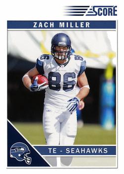 2011 Score - Updates #217 Zach Miller Front