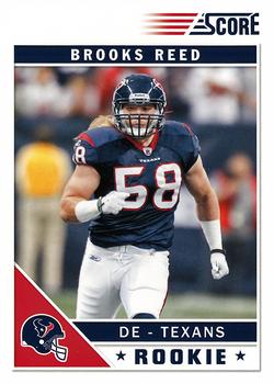 2011 Score - Updates #313 Brooks Reed Front