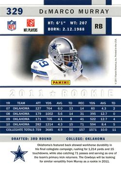 2011 Score - Updates #329 DeMarco Murray Back