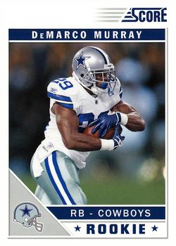 2011 Score - Updates #329 DeMarco Murray Front