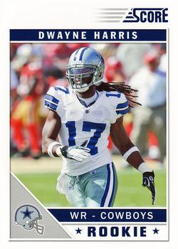 2011 Score - Updates #333 Dwayne Harris Front