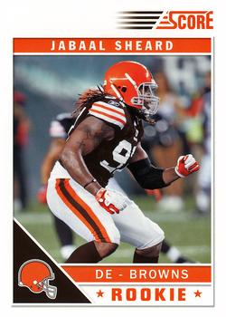 2011 Score - Updates #341 Jabaal Sheard Front