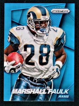 2014 Panini Prizm - Blue Prizm #48 Marshall Faulk Front