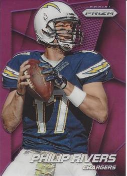 2014 Panini Prizm - Purple Prizm #38 Philip Rivers Front