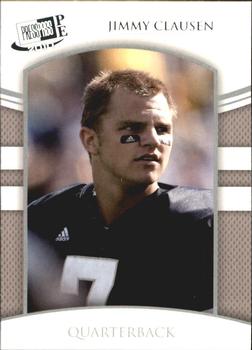 2010 Press Pass PE #12 Jimmy Clausen  Front