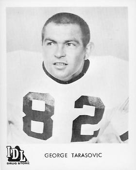 1963 IDL Pittsburgh Steelers #NNO George Tarasovic Front