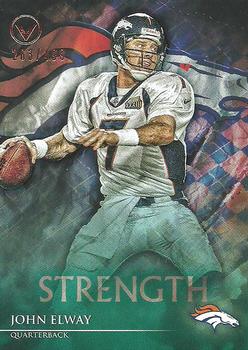 2014 Topps Valor - Strength #193 John Elway Front