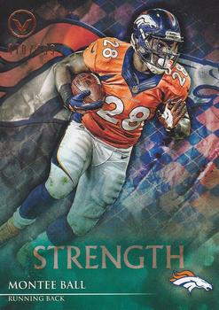2014 Topps Valor - Strength #9 Montee Ball Front