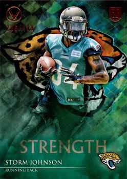 2014 Topps Valor - Strength #112 Storm Johnson Front