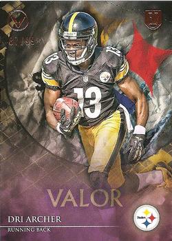 2014 Topps Valor - Valor #6 Dri Archer Front