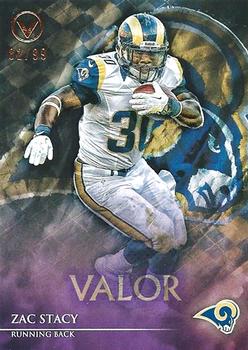 2014 Topps Valor - Valor #53 Zac Stacy Front