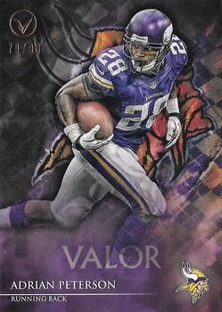 2014 Topps Valor - Valor #100 Adrian Peterson Front
