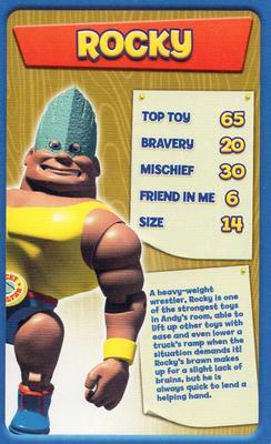 2009 Top Trumps Specials Toy Story and Beyond! #NNO Rocky Front