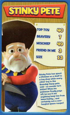2009 Top Trumps Specials Toy Story and Beyond! #NNO Stinky Pete Front