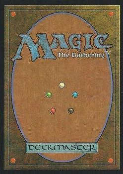 1997 Magic the Gathering Visions #NNO Fallen Askari Back