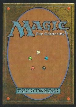 1997 Magic the Gathering Visions #NNO Vampiric Tutor Back