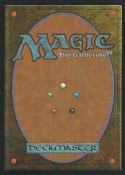 1997 Magic the Gathering Visions #NNO Wicked Reward Back