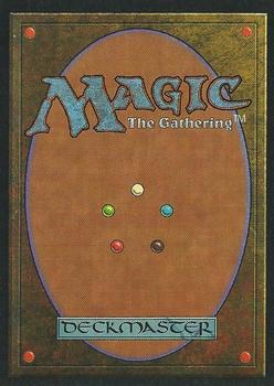 1997 Magic the Gathering Visions #NNO Rainbow Efreet Back