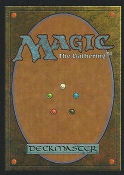 1997 Magic the Gathering Visions #NNO Wind Shear Back