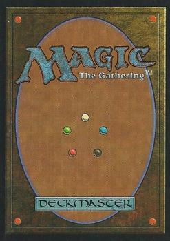 1997 Magic the Gathering Visions #NNO Freewind Falcon Back