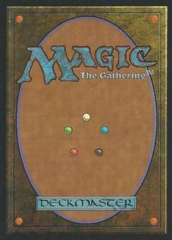 1998 Magic the Gathering Urza's Saga #44 Seasoned Marshal Back