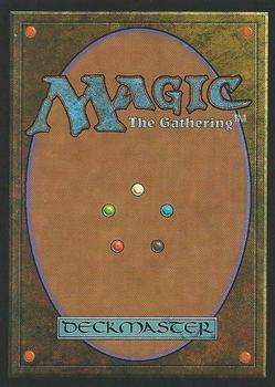 1998 Magic the Gathering Urza's Saga #343 Mountain Back