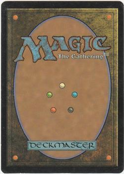 2001 Magic the Gathering Apocalypse #67 Raka Sanctuary Back