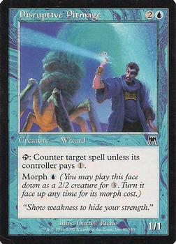 2002 Magic the Gathering Onslaught #81 Disruptive Pitmage Front