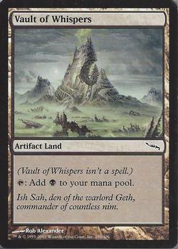 2003 Magic the Gathering Mirrodin #286 Vault of Whispers Front