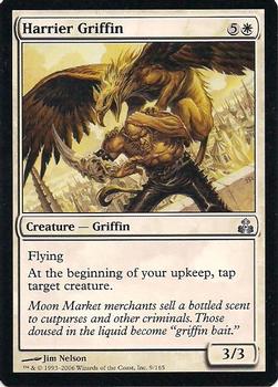 2006 Magic the Gathering Guildpact #9 Harrier Griffin Front