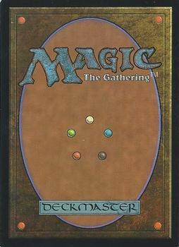 1998 Magic the Gathering Portal Second Age #NNO Hidden Horror Back