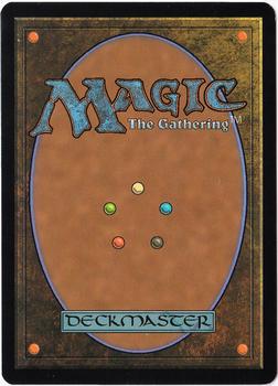 1998 Magic the Gathering Portal Second Age #NNO Talas Air Ship Back