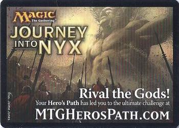 2014 Magic the Gathering Journey Into Nyx - Tokens #1/6 Sphinx Back