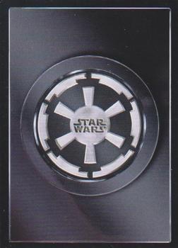 2001 Decipher Star Wars CCG Coruscant #NNO Accepting Trade Federation Control Back